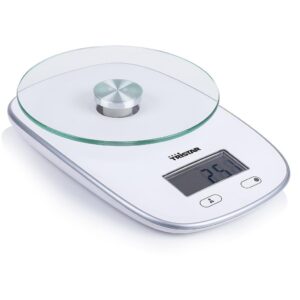 Tristar | Kitchen scales | KW-2445 | Maximum weight (capacity) 5 kg | Graduation 1 g | Display type LCD | White