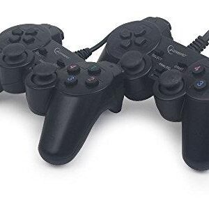Gembird | Double USB dual vibration gamepad