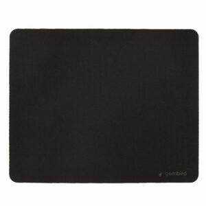 Gembird Mouse Pad, Middle Size | MP-S-BK-M | Mouse pad | Black