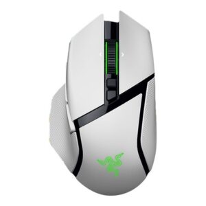 Razer | Gaming Mouse | Basilisk V3 Pro 35K | Optical mouse | Wireless | White | Yes