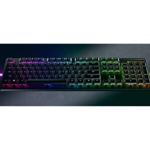 Razer | Gaming Keyboard | Deathstalker V2 Pro | Gaming Keyboard | Wireless | RGB LED light | US | Bluetooth | Black | Optical Switch | Wireless connection