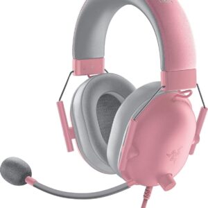 Razer Gaming Headset | BlackShark V2 X (PlayStation Licensed) | Wired | Over-Ear | Microphone | Quartz | Noise canceling