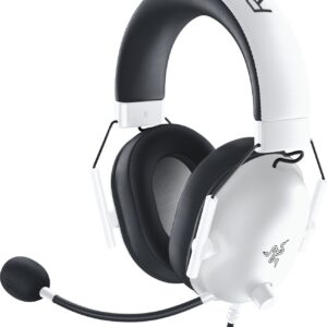Razer Gaming Headset | BlackShark V2 X (Xbox Licensed) | Wired | Over-Ear | Microphone | White | Noise canceling