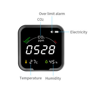 Išmanioji oro kokybės stotelė Feelspot WS2022 NEW  NDIR, WIFI, Tuya (matuoja CO2) - Image 4