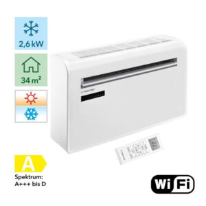 Oro kondicionierius monoblokas (be išorinio bloko) su Wi-Fi Trotec PAC-W 2650 SH - Image 2