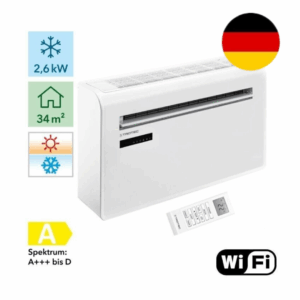 Oro kondicionierius monoblokas (be išorinio bloko) su Wi-Fi Trotec PAC-W 2650 SH - Image 1