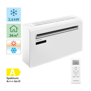 Oro kondicionierius monoblokas (be išorinio bloko) su Wi-Fi Trotec PAC-W 2650 SH - Image 3