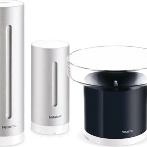 Netatmo Weather Station + Rain Gauge