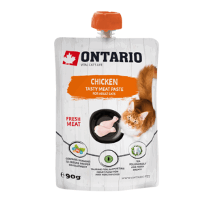 Ontario Cat Chicken Fresh Meat 90g (Pasta)