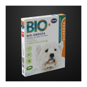 Pess Bio-Protection antkaklis nuo parazitų šunims 40cm