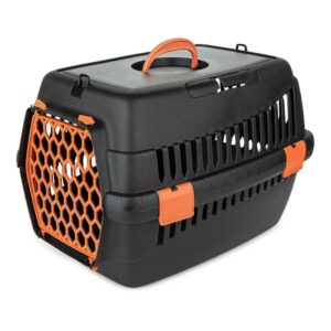 Transportavimo boksas Teddy M Oranžinis