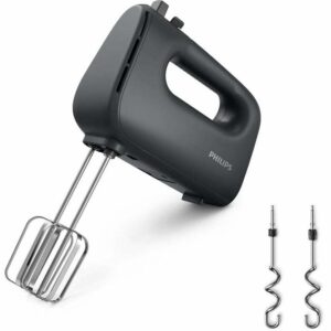 Philips Hand mixer | HR3739/00 5000 Series | Hand Mixer | 400 W | Number of speeds 5 | Turbo mode | Black