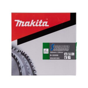 Pjovimo diskas aliuminiui MAKITA 305x30x2,3mm 100T -5° - Image 2