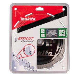 Pjovimo diskas aliuminiui MAKITA Efficut 260x30x1,85 81T - Image 2