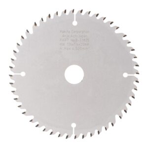 Pjovimo diskas laminatui MAKITA 136x20mm 48T - Image 2