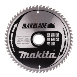 Pjovimo diskas MAKITA 216x2x30mm 60T 5°