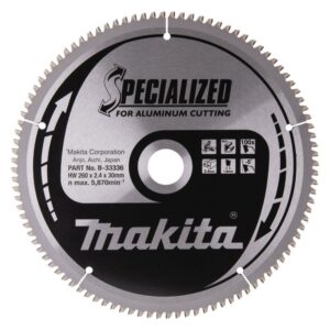 Pjovimo diskas MAKITA 260x2,4x30mm 100T -5 °