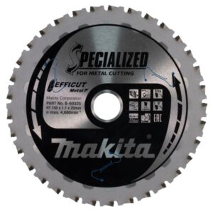 Pjovimo diskas metalui MAKITA Efficut 150x1,1x20xmm Z-33