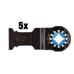 Pjūklelis įgilinamajam pjovimui MAKITA TMA061 32mm 5 vnt. - Image 3