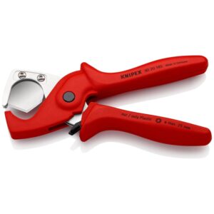Plastikinių vamzdžių kirpimo replės KNIPEX 9020 185mm - Image 2