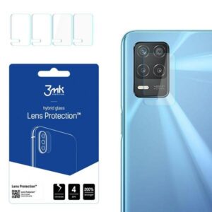 3MK Flexible Glass LENS HYBRID Glass PROTECT REALME 8 5G FOR 4 PCS CAMERA