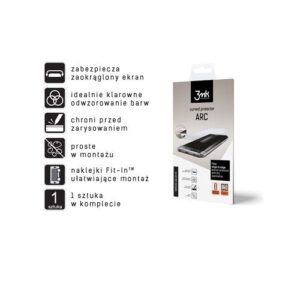 3MK FOIL ARC FULLSCREEN SONY SMARTapyrankė TALK SWR30 - Image 2