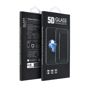 5D Full Glue Apsauginis stiklas - do Apple iPhone 17 Pro Max black
