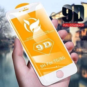 9D Glass Apple iPhone 7/8/SE2 (4.7) WHITE