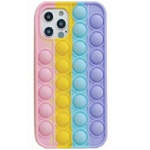 ANTI-STRESS Dėklas Apple iPhone Samsung Galaxy A42 PASTEL