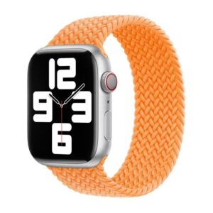 Apple pinta apyrankė Solo 44/45/46/49mm BRIGHT ORANGE SIZE 5 SEAL