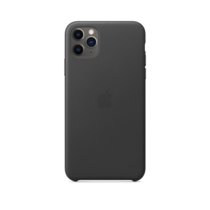 Apple odinis dėklas Apple iPhone 11 Pro Max juodos spalvos MX0E2ZM/A
