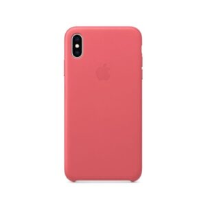Apple odinis dėklas Apple iPhone XS Max MTEX2ZM/A PEONY PINK