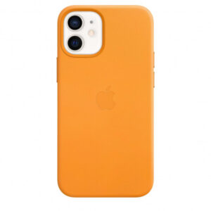 Apple odinis dėklas MHK63ZM/A Apple iPhone 12 mini CALIFORNIA POPPY