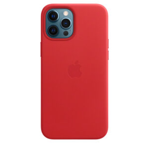 Apple odinis dėklas MHKJ3ZM/A Apple iPhone 12 Pro Max Scarlet