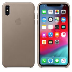 Apple odinis dėklas MRWR2ZM/A Apple iPhone XS Max TAUPE