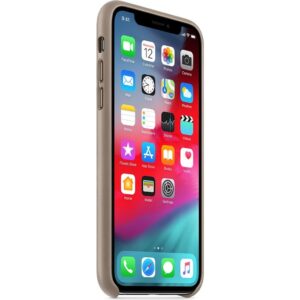 Apple odinis dėklas MRWR2ZM/A Apple iPhone XS Max TAUPE - Image 3