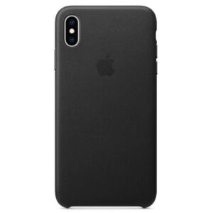 Apple odinis dėklas MRWT2ZM / A Apple iPhone XS Max juodos spalvos