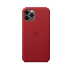 Apple odinis dėklas MWYF2ZM / A Apple iPhone 11 Pro RED