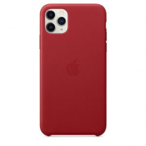 Apple odinis dėklas MX0F2ZM / A Apple iPhone 11 Pro Max RED