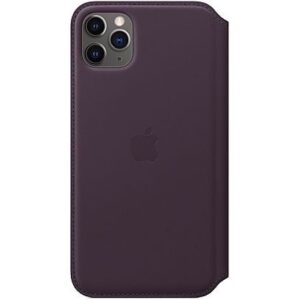 Apple Odinis dėklas MX092ZM/A Apple iPhone 11 Pro Max AUBERGINE