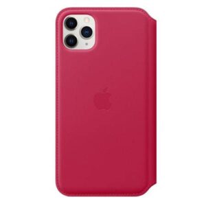 Apple odinis dėklas MY1N2ZM / A Apple iPhone 11 Pro Max RASPBERRY ORIGINAL