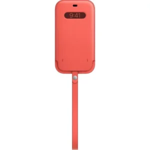 Apple odinis SLEEVE MHYF3ZM/A dėklas Apple iPhone 12 Pro Max PINK CITRUS