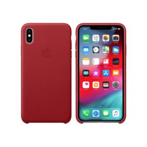 Apple MRWQ2ZM/A odinis dėklas Apple iPhone XS Max RED