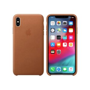 Apple MRWV2ZM/A odinis dėklas Apple iPhone XS Max SADDLE BROWN