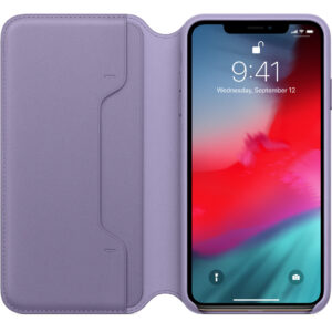 Apple MVFV2ZM/A  odinis dėklas dėklas Apple iPhone XS Max LILAC - Image 2