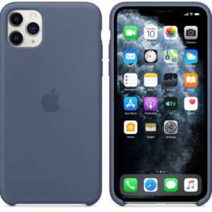 APPLE SILICONE CASE IPHONE 11 PRO MAX MX032ZM/A ALASKAN BLUE
