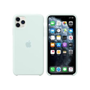 Apple silikoninis dėklas Apple iPhone 11 Pro Max SEAFOAM MY102ZM/A