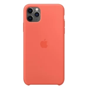 Apple silikoninis dėklas MX022ZM/A Apple iPhone 11 Pro Max Orange