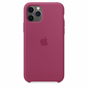 Apple silikoninis dėklas MXM62ZM/A  Apple iPhone 11 Pro POMEGRANATE