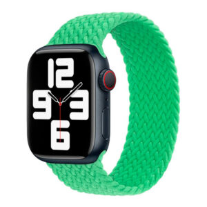 Apyrankė Apple Watch 3K435ZM/A pinta Solo LOOP 40/41/42mm SIZE 3 BRIGHT GREEN SEAL